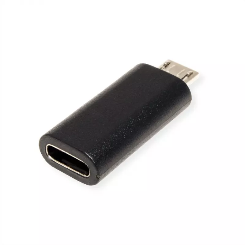 VALUE USB-Adapter - USB-C (W) umkehrbar to Micro-USB Type B (M)