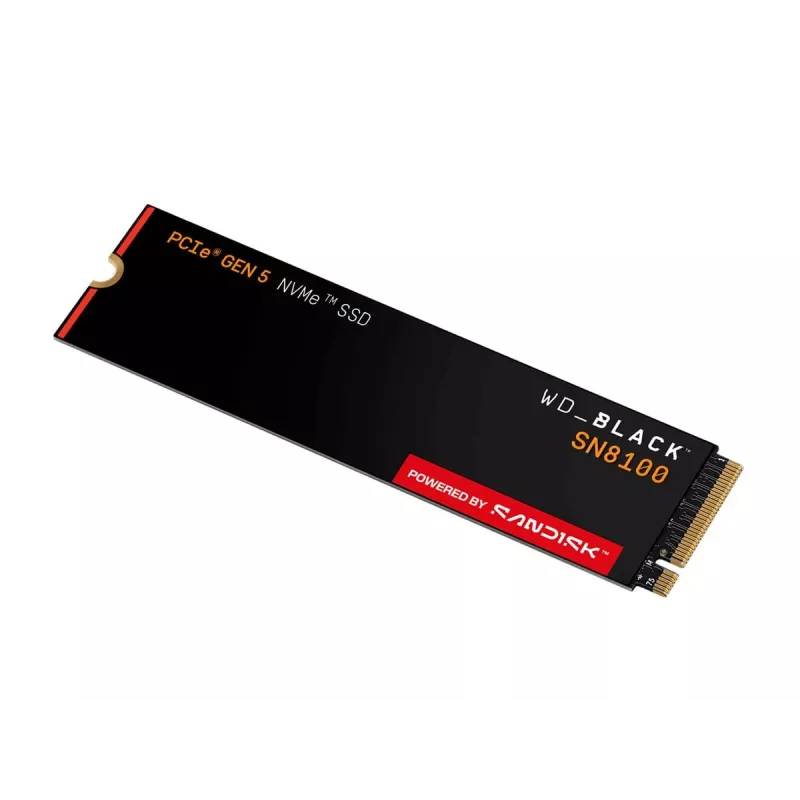 SanDisk WD_BLACK™ SN8100 NVMe™ SSD POWERED BY 8 TB