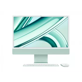 iMac 24 inch: M4 10/10, 16GB, 512GB SSD - Green