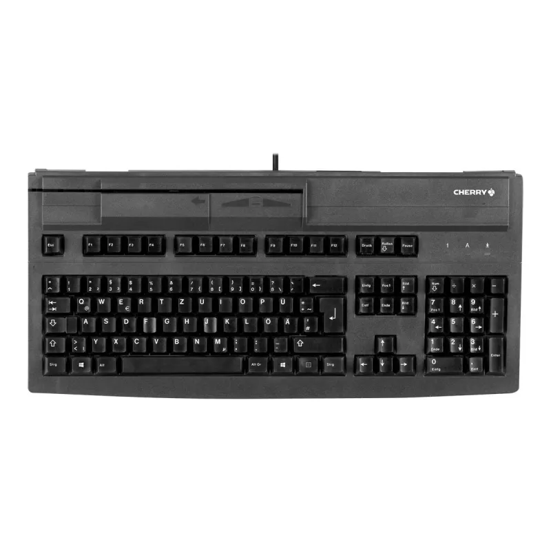 CHERRY MultiBoard MX V2 G80-8000 keyboard Universal USB QWERTZ German Black