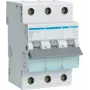 Hager MBN340. Number of Poles: 3P. AC Input Frequency: 50/60 Hz, Nominal Current Output: 40 A (MBN340)