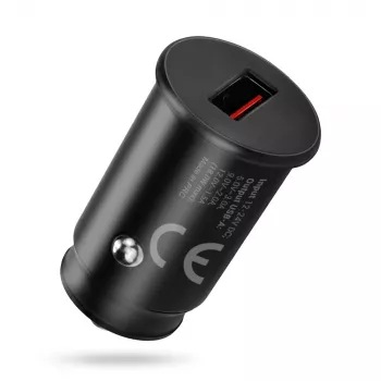 Car charger everActive CC-15QC QC3.0 18W 1x USB with cable