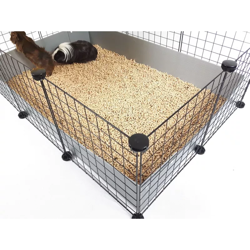 C&C Modular cage 3x2 145 x 75 cm black
