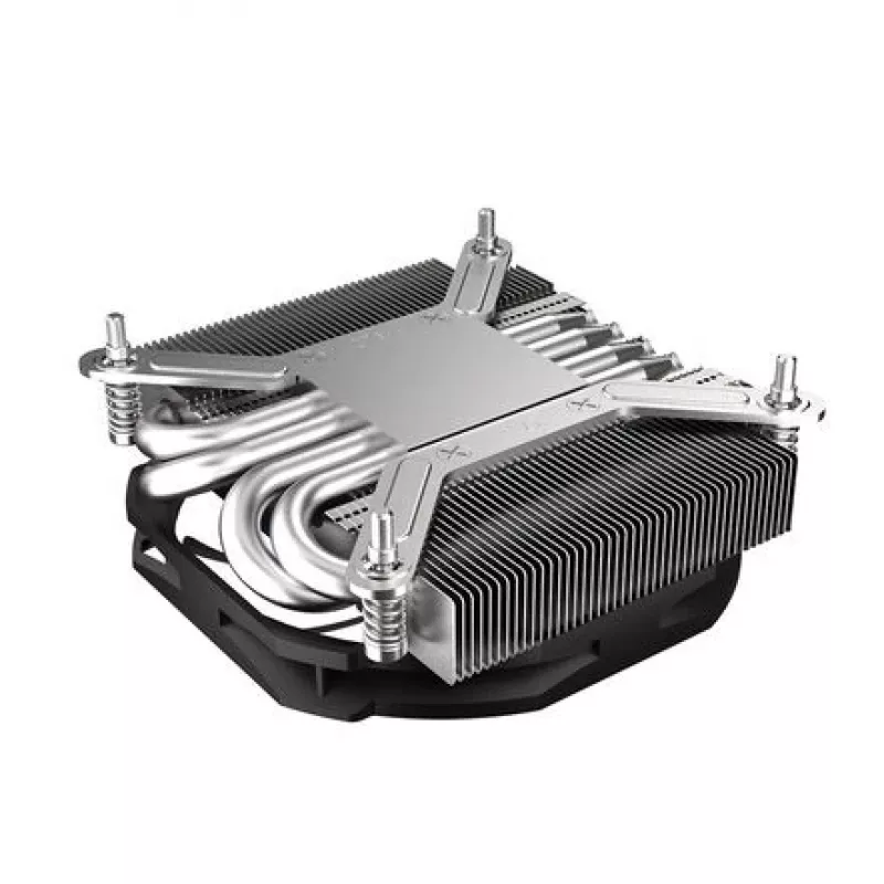 Air cooler Akasa ALUCIA H4i 9.2 cm Black 800-3600 RPM Hydro Dynamic Bearing