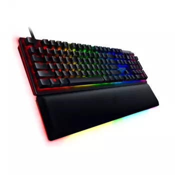 Wired Gaming Keyboard Razer Huntsman V2 — Clicky Purple Optical Switch, RGB LED