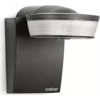 Motion sensor Steinel SensIQ SW EVO black IP54 180° detection