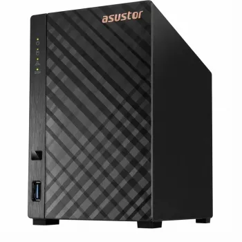 Asustor AS1202T NAS/storage server Tower Realtek 1 GB DDR4 0 TB ADM Black