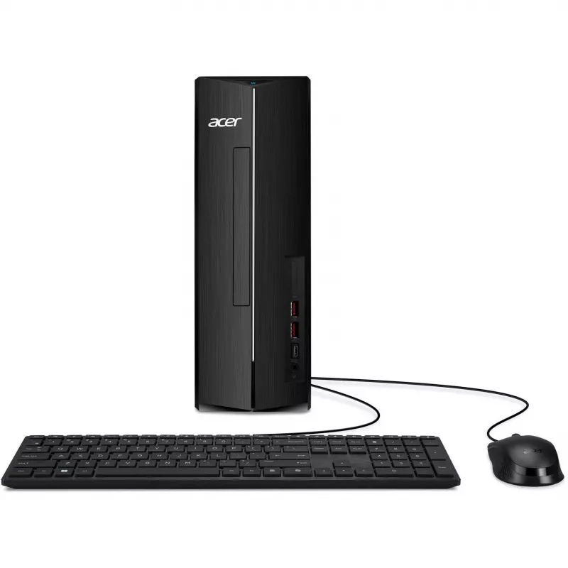 Desktop PC Acer Aspire XC-1860 — Intel Core Ultra 5 225, 16 GB DDR5, 1 TB SSD, Windows 11 Home, Black