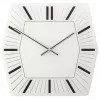 NeXtime klok 8128wi Hexagon, 43x43 cm, Wall, White