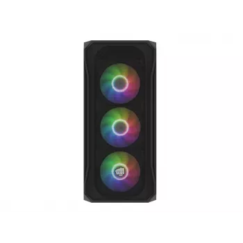 Case Fury Shobo SH4F with RGB Window 4x Fans MIDI Computer PC