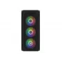 Case Fury Shobo SH4F with RGB Window 4x Fans MIDI Computer PC