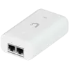 Ubiquiti UniFi UACC-PoE++-10G-EU 10G PoE++ Adapter (60W), can power UniFi PoE++ devices, reduce dependency on PoE switch power, and provide a Multi-Gigabit LAN connection