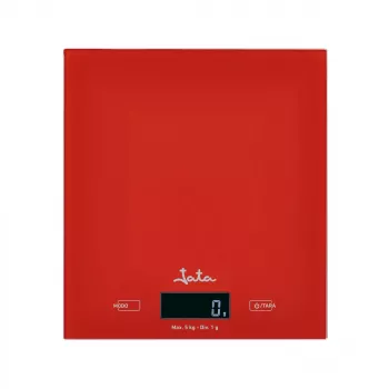 Electronic kitchen scale JATA Mod. 729R Red