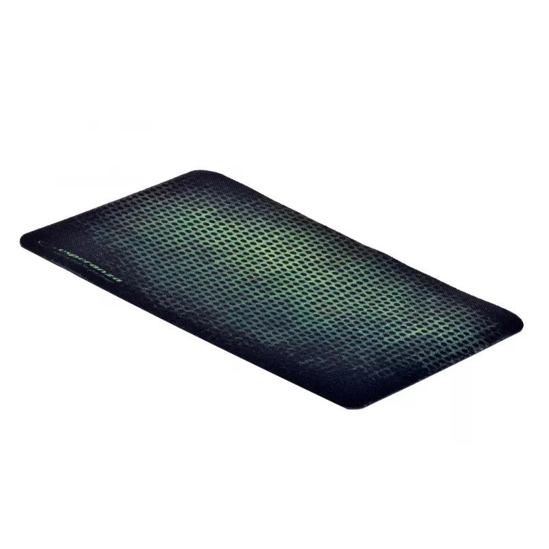 Mouse pad ESPERANZA EGP102G — gaming rubber mat 300×240 mm, 3 mm, green/black, non-slip