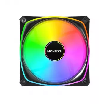 MONTECH AX120 PRO BLACK 120mm ARGB Case Fan