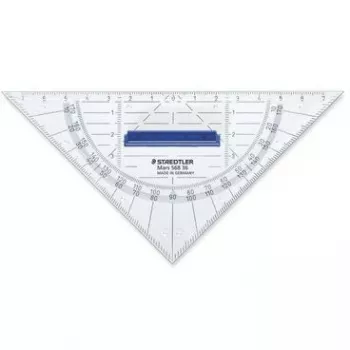 Ruler Staedtler Mars 568 Transparent