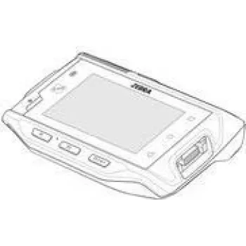 Zebra WT6300 handheld mobile computer 8.13 cm (3.2 inch) 800 x 480 pixels Touchscreen 256 g Black