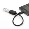 TB Cable OTG USB AF - USB C 15cm Black (AKTBXKU4PAC015B)
