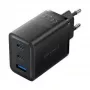 Wall charger Vention FERB0-EU 65W, 3 USB ports (USB-A/USB-C)