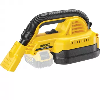 DEWALT DCV517N-XJ - wet and dry - 954 l/min - Black - Yellow - 1,9 l - 18 V - Lithium-Ion (Li-Ion)