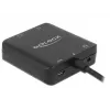 Audio Converter DeLOCK 62784 Black