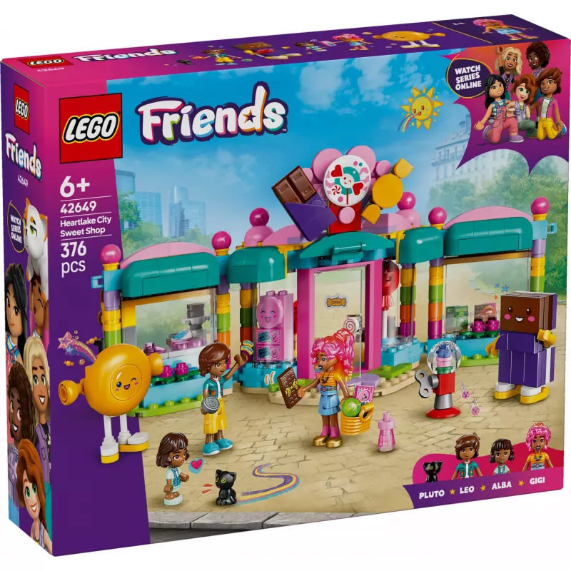 LEGO FRIENDS 42649 Heartlake City Candy Store