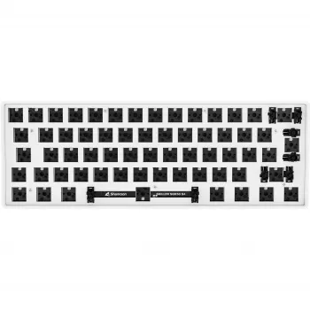 Sharkoon Skiller SGK50 S4 Barebone Keyboard Gaming USB White