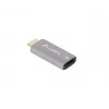 Video cable adapter Lanberg AD-HD-DP-01 HDMI Type A DisplayPort Silver