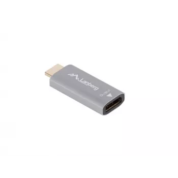Video cable adapter Lanberg AD-HD-DP-01 HDMI Type A DisplayPort Silver