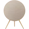 Beosound A9 5th Gen Speaker Gold Tone (Back Sand/Cover Golden/Legs White Oak)