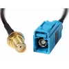 Coaxial Cable DeLOCK 88583 0.2 m Black