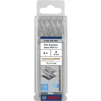 Twist Drill Bits Cobalt Bosch 2608585894