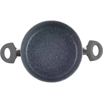Stockpot Russell Hobbs RH00848EU 20 cm stone – stovetop cooking pot with lid