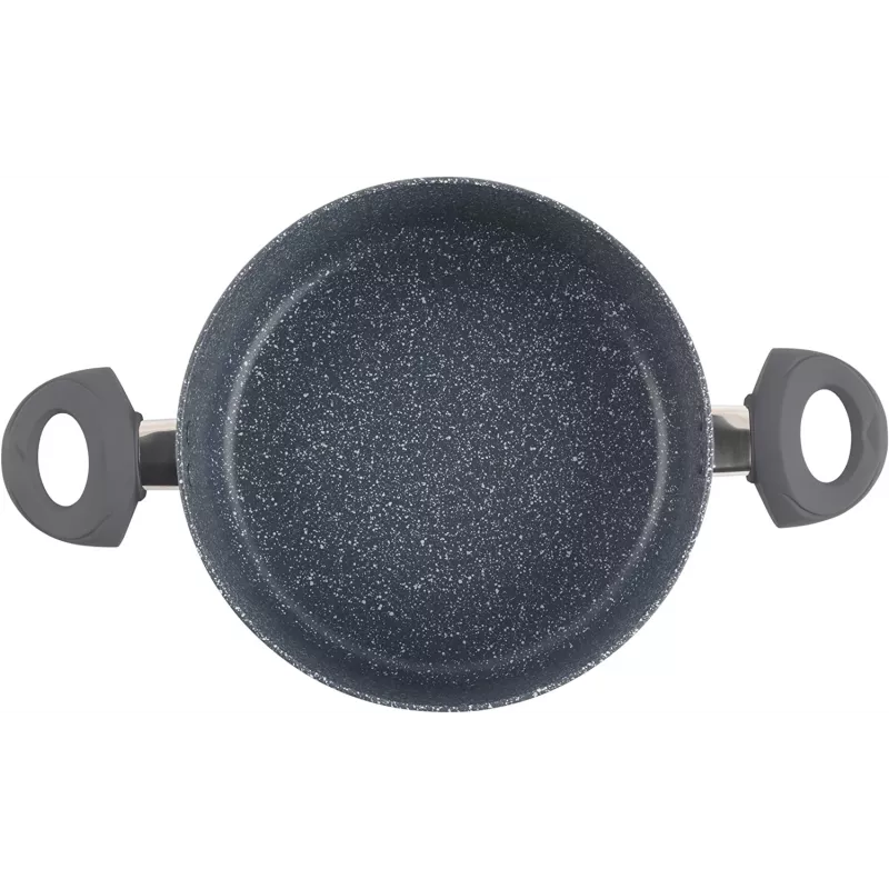 Stockpot Russell Hobbs RH00848EU 20 cm stone – stovetop cooking pot with lid