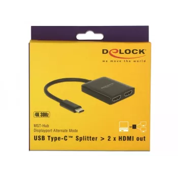 Video splitter DeLOCK 87719