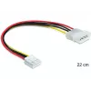 Internal Power Cable DeLOCK 83184 0.22 m