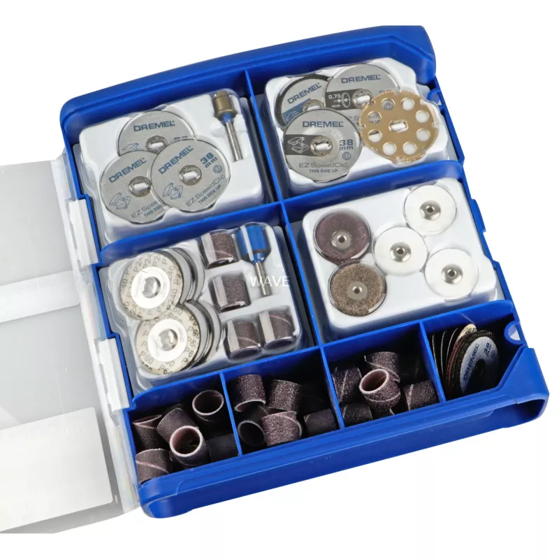Accessory set Dremel EZ SpeedClic Multipurpose Accessory Set