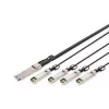 Direct Attach Cable Digitus DN-81325 40G QSFP+ to 4XSFP+ 5m