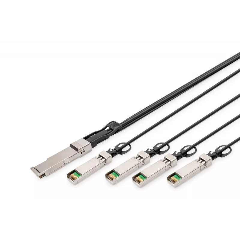 Direct Attach Cable Digitus DN-81325 40G QSFP+ to 4XSFP+ 5m