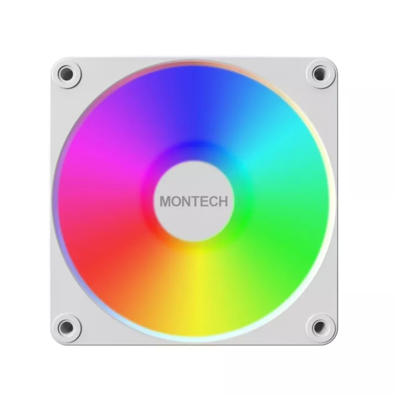 Montech GF120 V2 ARGB Computer case Fan module 12 cm White 1 pc(s)