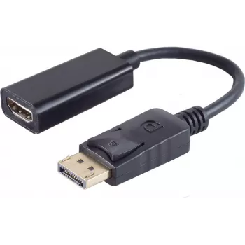 DisplayPort to HDMI adapter ShiverPeaks 14-05011 — DisplayPort 1.2 to HDMI converter