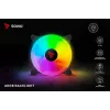SAVIO Blast 120mm ARGB PWM Case Fan - Black