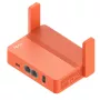 Portable router Cudy AC1200 (TR1200) — Orange, AC powered, 1x RJ-45 LAN/WAN, USB 2.0