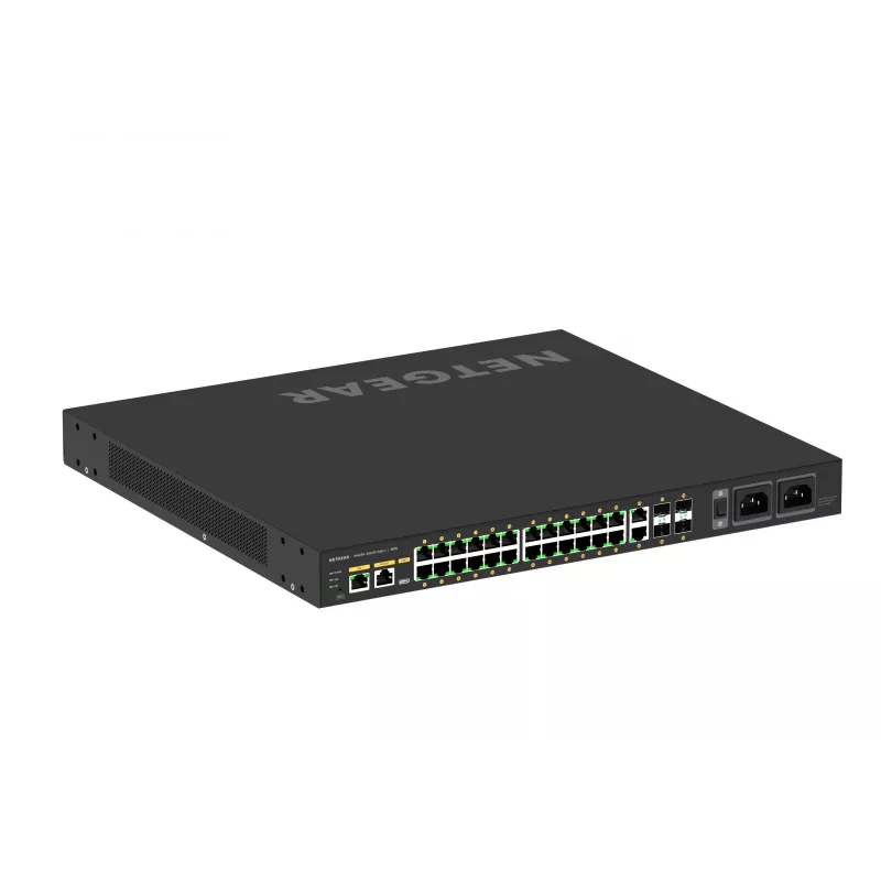 NETGEAR GSM4230UP Managed L2/L3 Gigabit Ethernet (10/100/1000) Power over Ethernet (PoE) 1U Black
