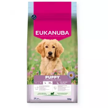 EUKANUBA Puppy L XL Rich in lamb & rice - dry dog food - 12kg