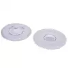 Robot Vacuum Cleaner EZVIZ RS2 with Mapping, 4000 Pa Suction, 5200 mAh Battery, 220 min Runtime, Washable Mop, Base Station with 5/5.5 L Water Tanks