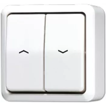 Jung 609 VA WW Electrical Switch 1P White (609VAWW)