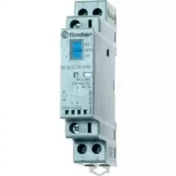 Finder Installation Contactor for 35 mm-Rail 22.32.0.230.1340 2 Normally Open Contact (22.32.0.230.1340)