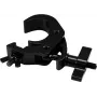 Safety quick-lock hook EUROLITE TH-260S black — compact locking rigging hook