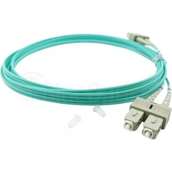 Fibre optic cable BlueOptics CAB-OM3-SC-SC-5M-BO Aqua 5m OM3 SC SC